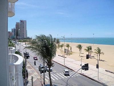 Апартаменты Lindo Flat Com Vista Total Para Mar - Cla1004 Форталеза Экстерьер фото