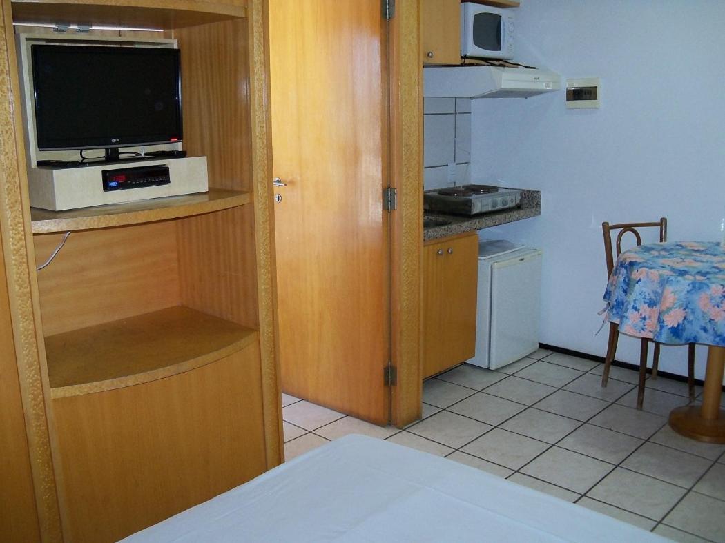 Апартаменты Lindo Flat Com Vista Total Para Mar - Cla1004 Форталеза Экстерьер фото