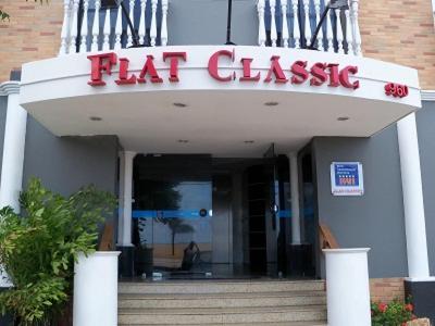 Апартаменты Lindo Flat Com Vista Total Para Mar - Cla1004 Форталеза Экстерьер фото