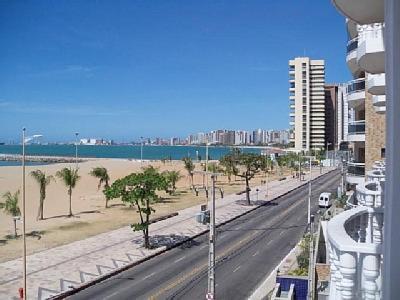 Апартаменты Lindo Flat Com Vista Total Para Mar - Cla1004 Форталеза Экстерьер фото